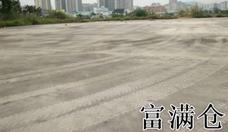新場13畝水泥場地工業性質獨門獨院出租