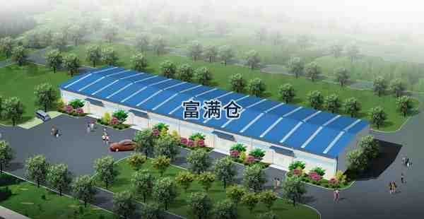 金山楓涇工業園區8000平方米高標丙二類倉庫出租