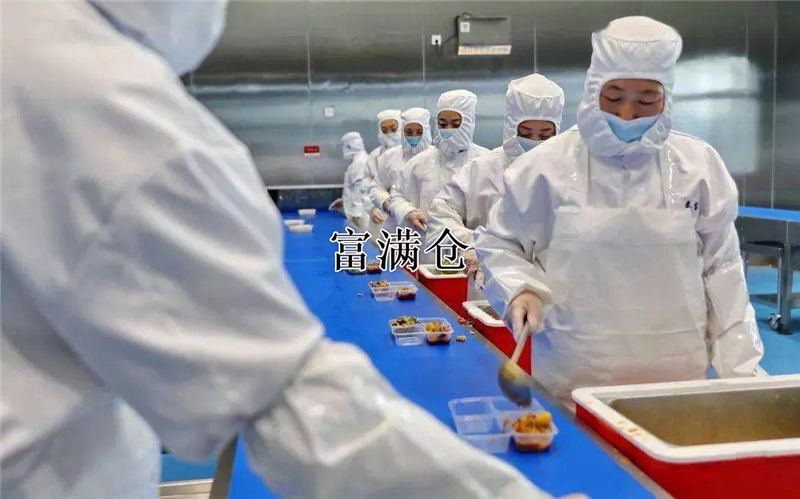 中央廚房的智能化、運營特點分析