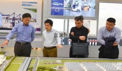 上海安能物流董事長王擁軍到訪SGJ物流發(fā)展