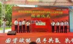 廣東嘉應控股集團投資項目集中簽約40億啟動儀式