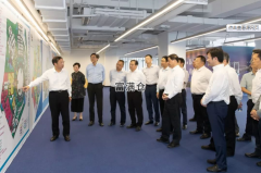 最新信息:管委會實地調研閔聯臨港園區