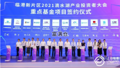 臨港新片區2021滴水湖產業投資者大會隆重舉辦