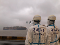 首批海運展品抵達洋山港第四屆進博會
