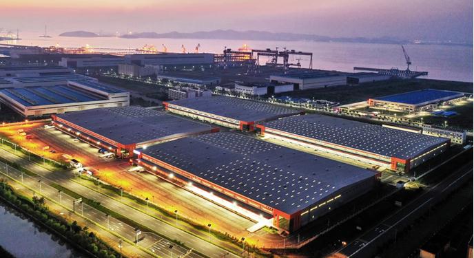中國物流資產2021年1季度核心業績向好